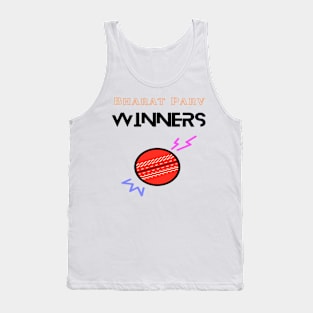 Bharat Parv - Cricket Winners Tank Top